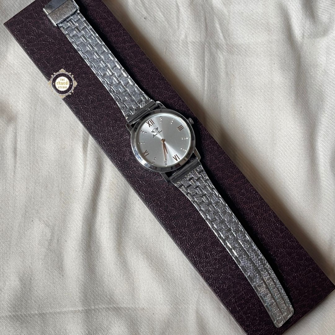 Sterling Silver Men Watch