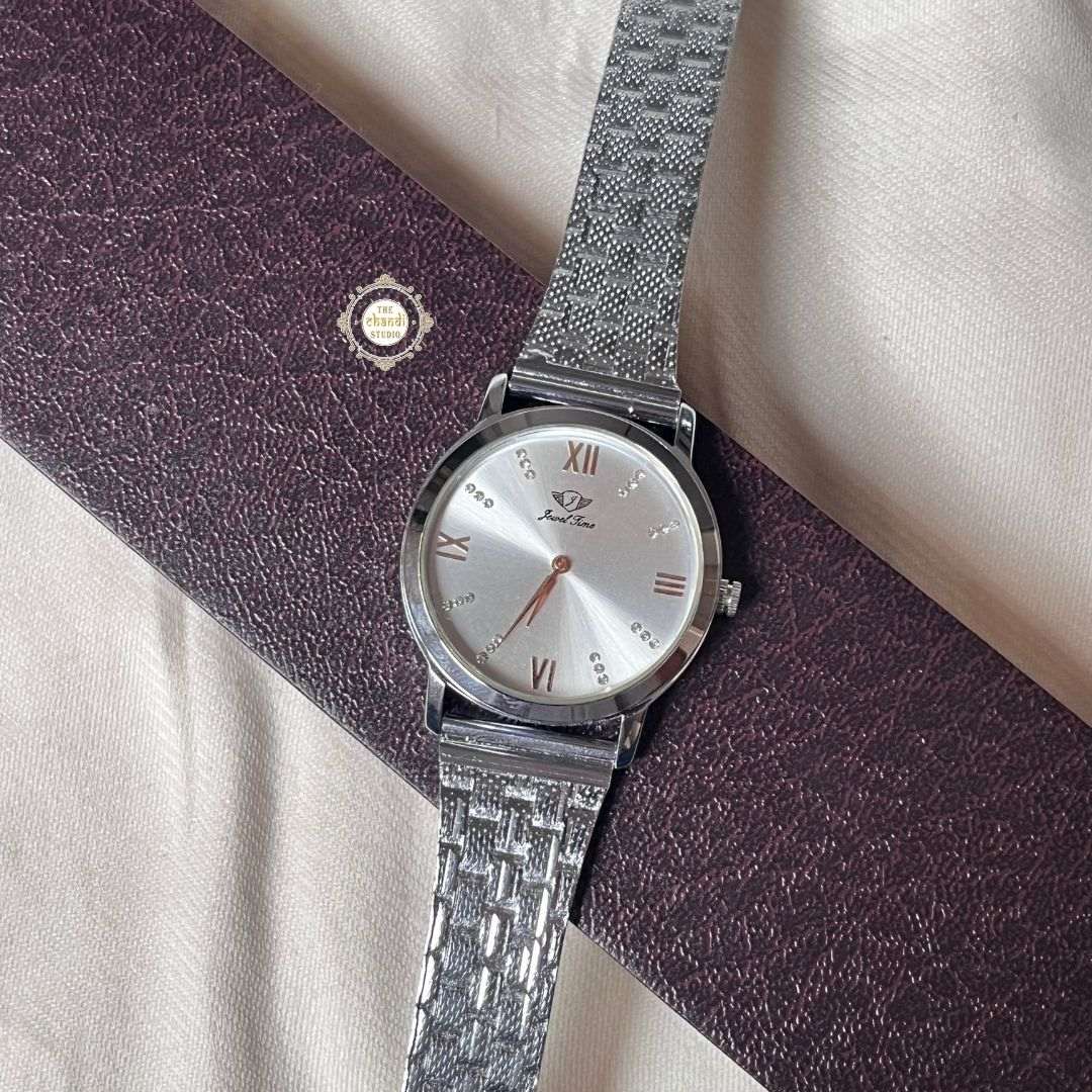 Sterling Silver Men Watch