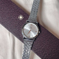 Sterling Silver Men Watch
