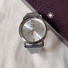Sterling Silver Men Watch