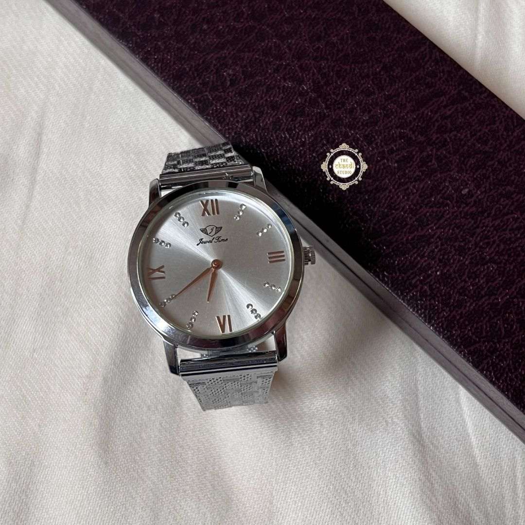 Sterling Silver Men Watch