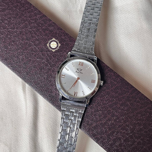 Sterling Silver Men Watch