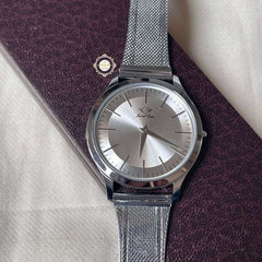 Sterling Silver Men Watch