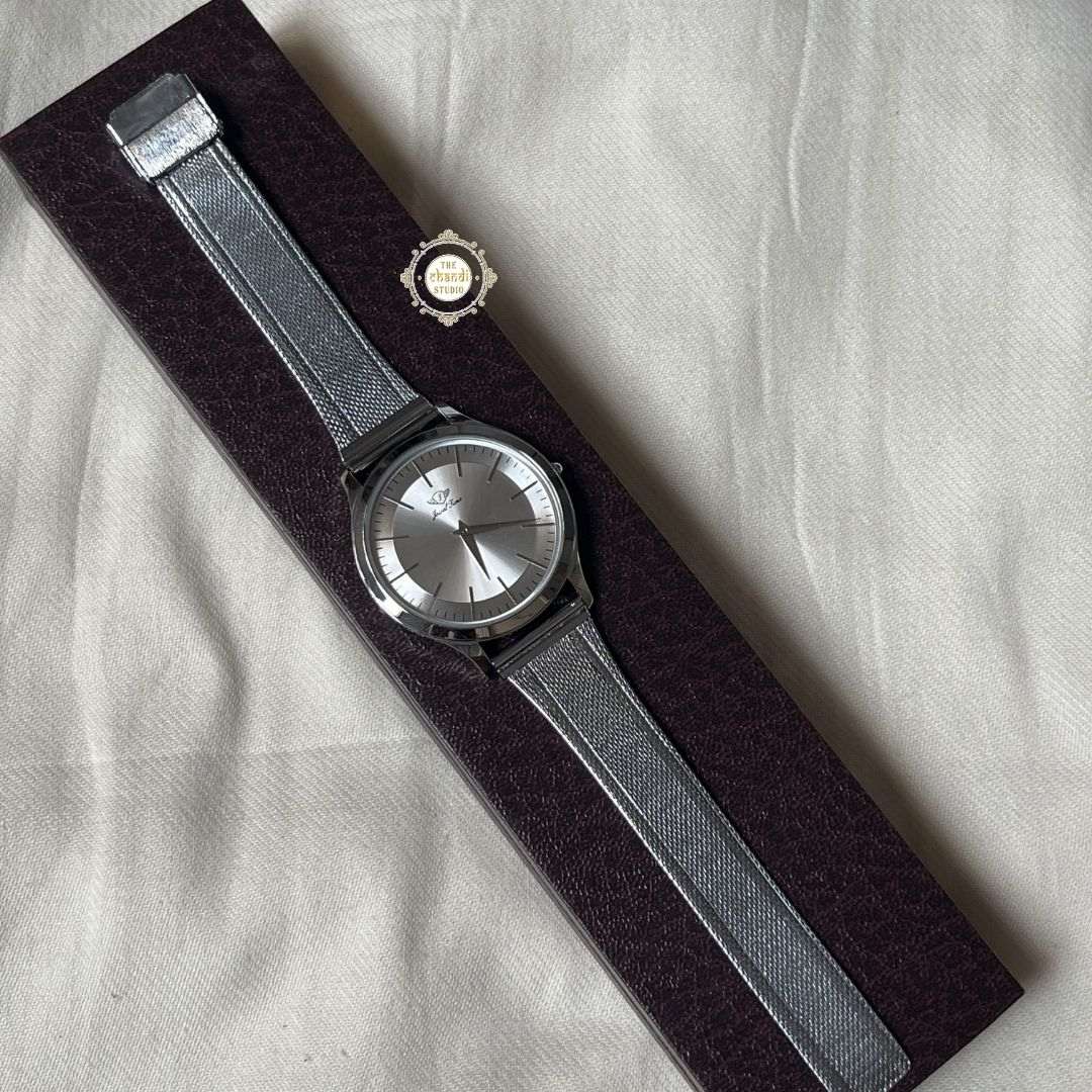 Sterling Silver Men Watch