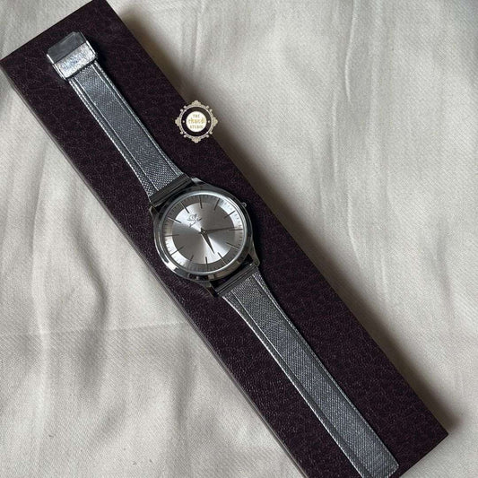 Sterling Silver Men Watch