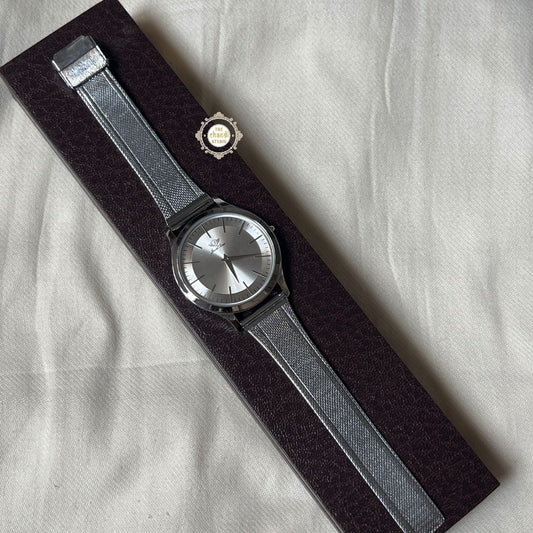 Sterling Silver Men Watch