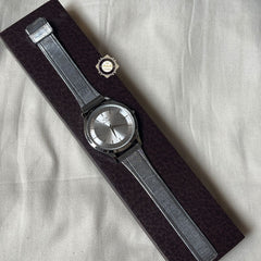 Sterling Silver Men Watch