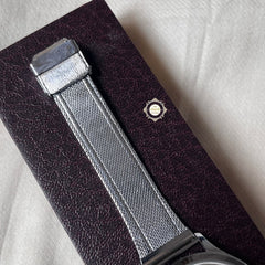 Sterling Silver Men Watch