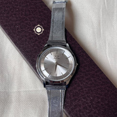 Sterling Silver Men Watch