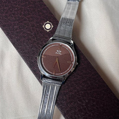 Sterling Silver Men Watch