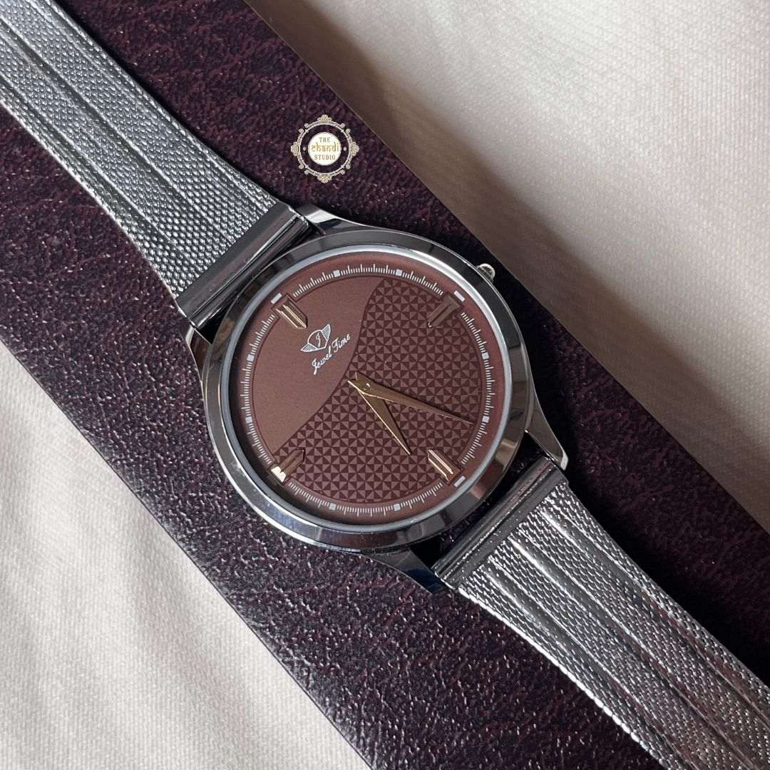 Sterling Silver Men Watch