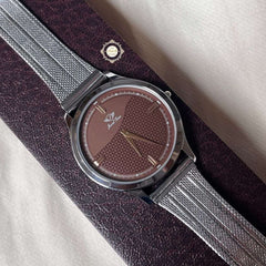 Sterling Silver Men Watch
