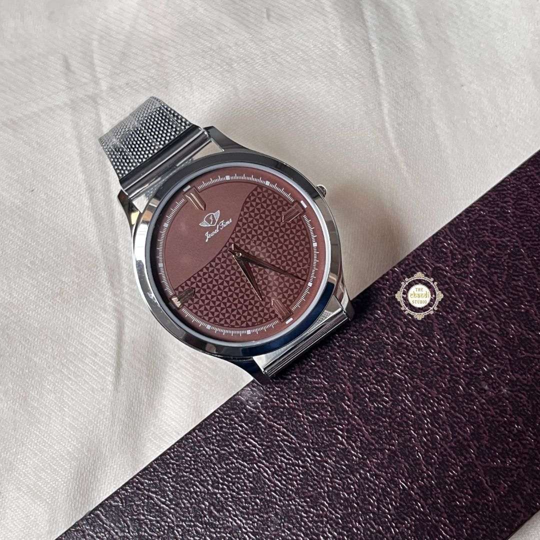 Sterling Silver Men Watch