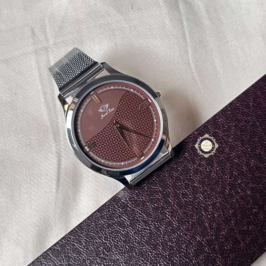 Sterling Silver Men Watch