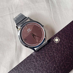 Sterling Silver Men Watch