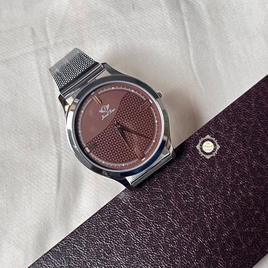 Sterling Silver Men Watch