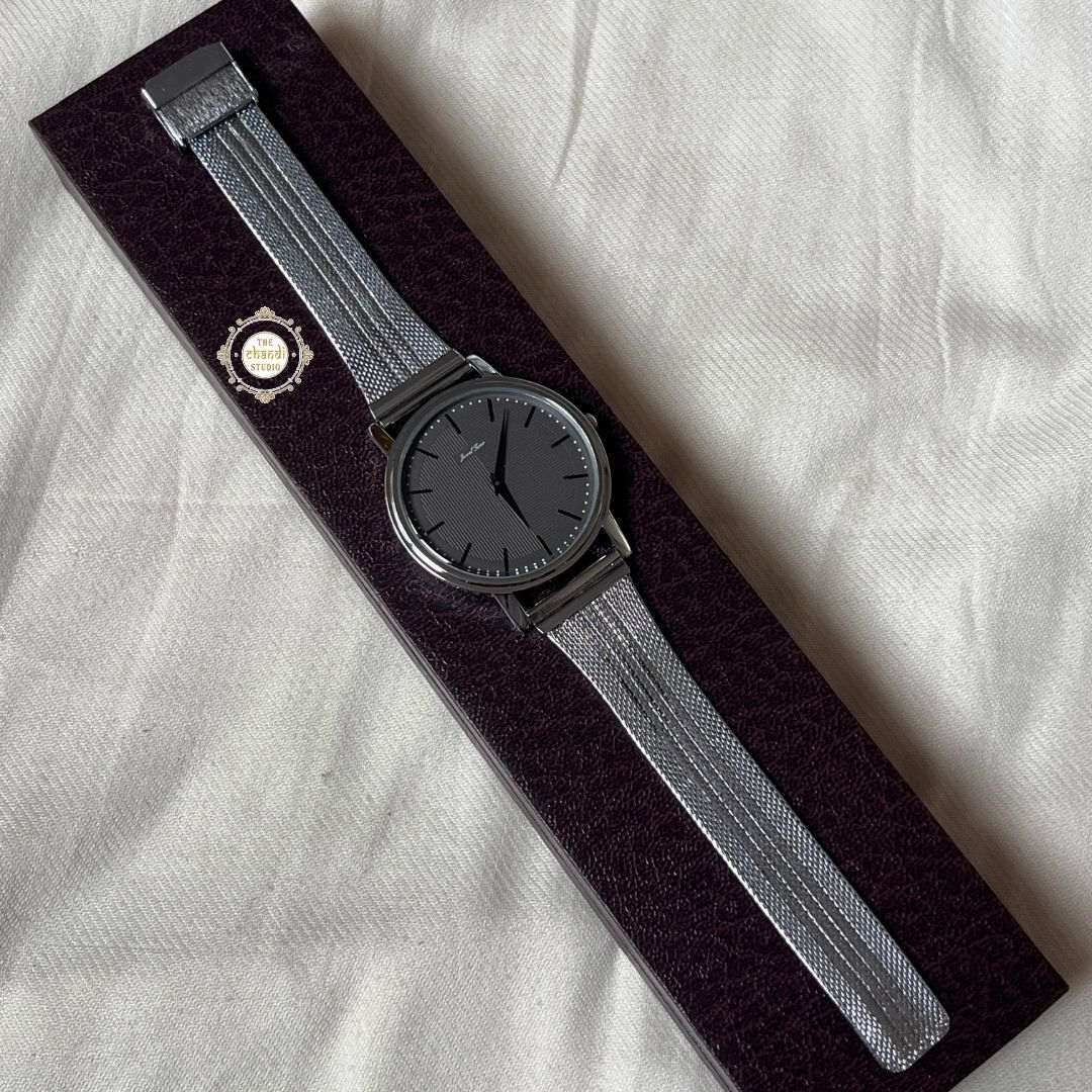 Sterling Silver Men Watch
