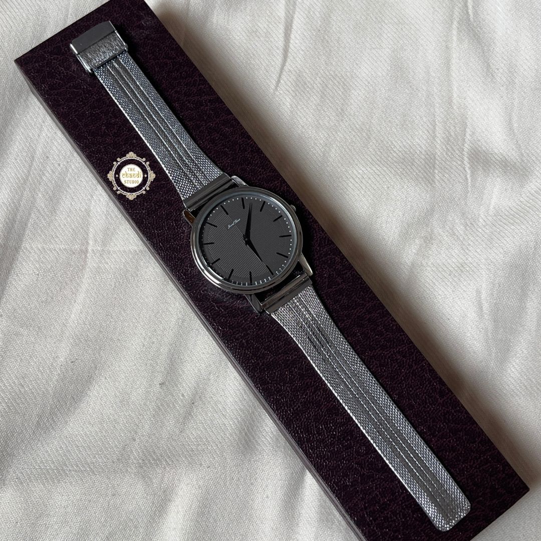 Sterling Silver Men Watch
