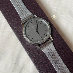 Sterling Silver Men Watch