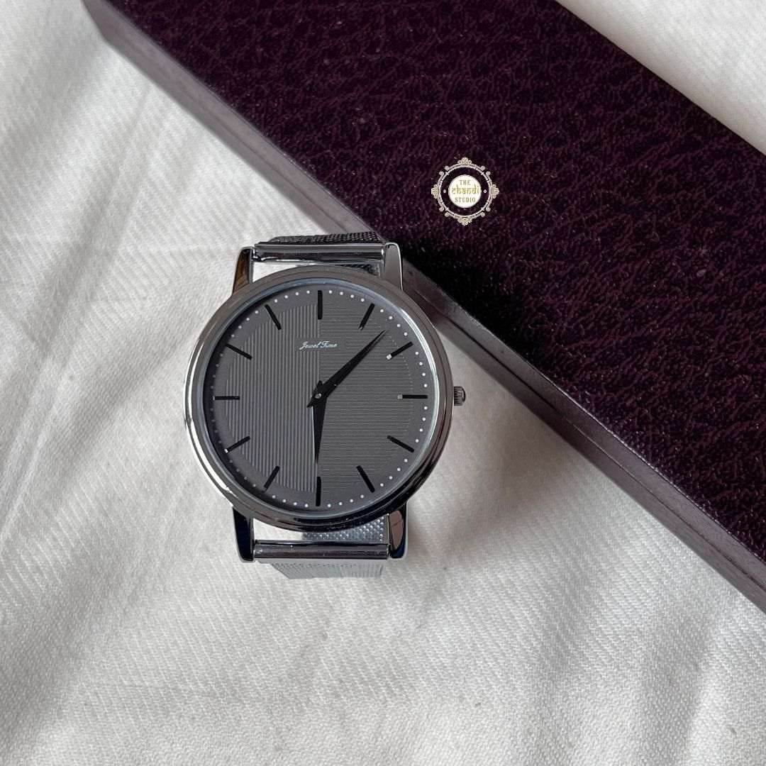 Sterling Silver Men Watch