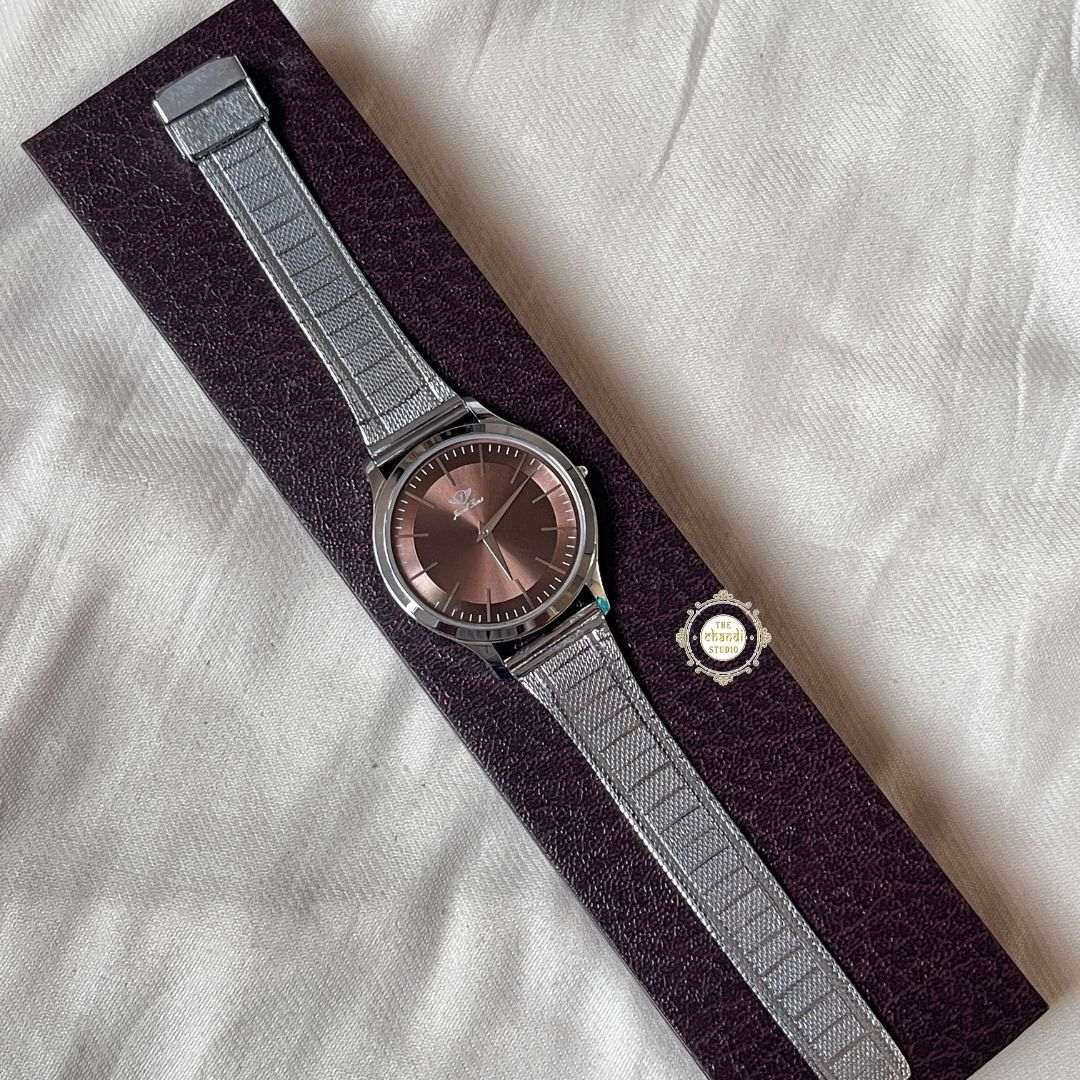 Sterling Silver Men Watch