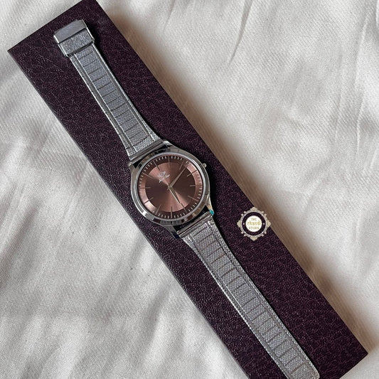 Sterling Silver Men Watch