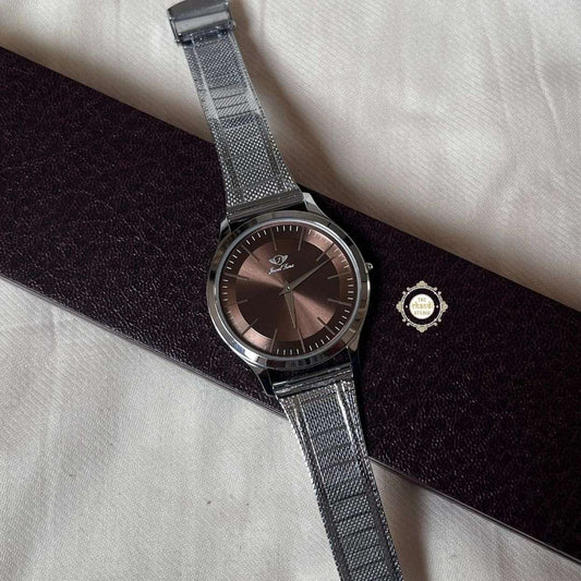 Sterling Silver Men Watch