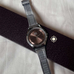 Sterling Silver Men Watch