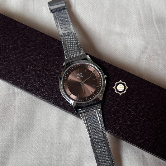 Sterling Silver Men Watch
