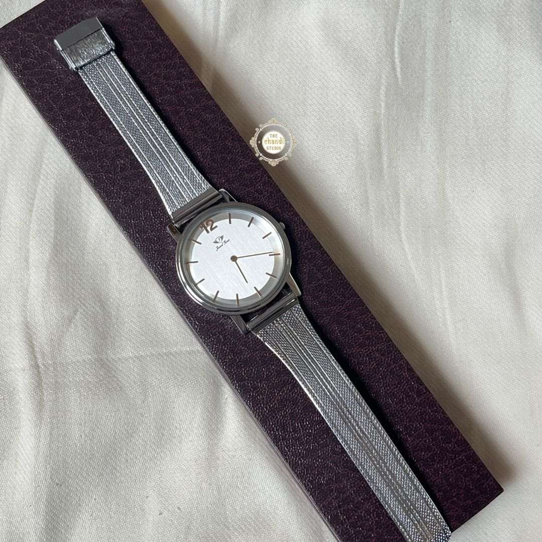 Buy Sterling Silver Watch For Men