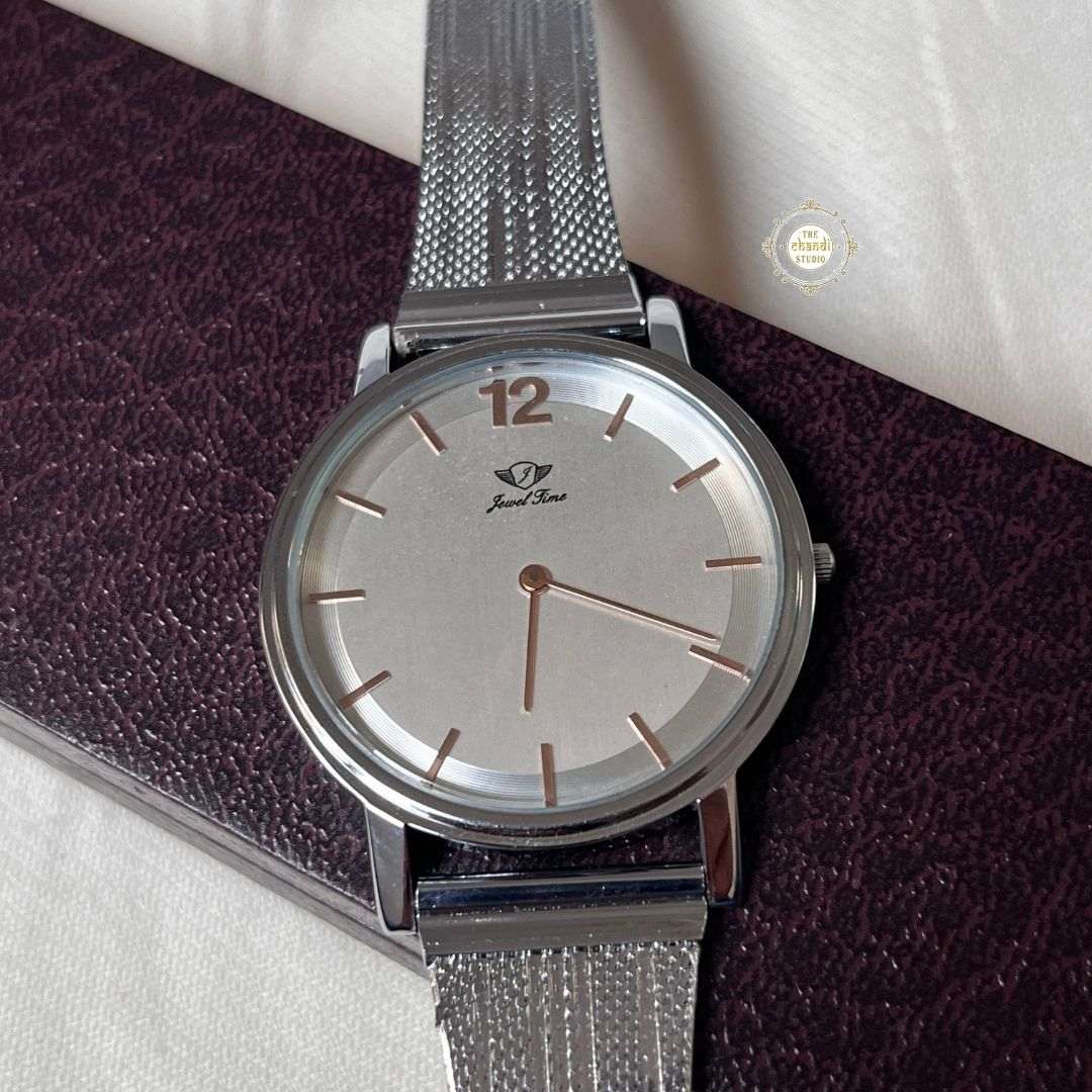 Sterling Silver Men Watch