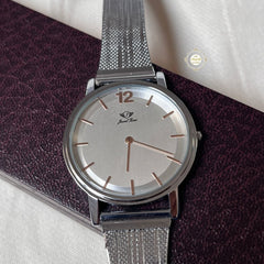 Sterling Silver Men Watch