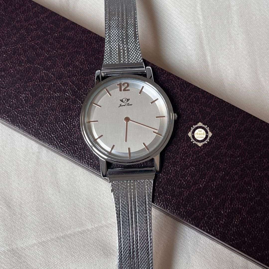 Sterling Silver Men Watch