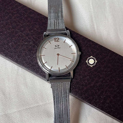 Sterling Silver Men Watch