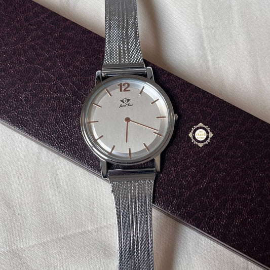 Sterling Silver Men Watch