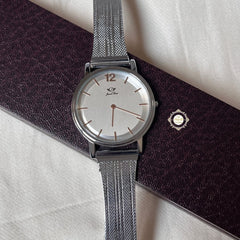 Sterling Silver Men Watch