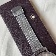 Sterling Silver Men Watch