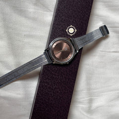Sterling Silver Men Watch