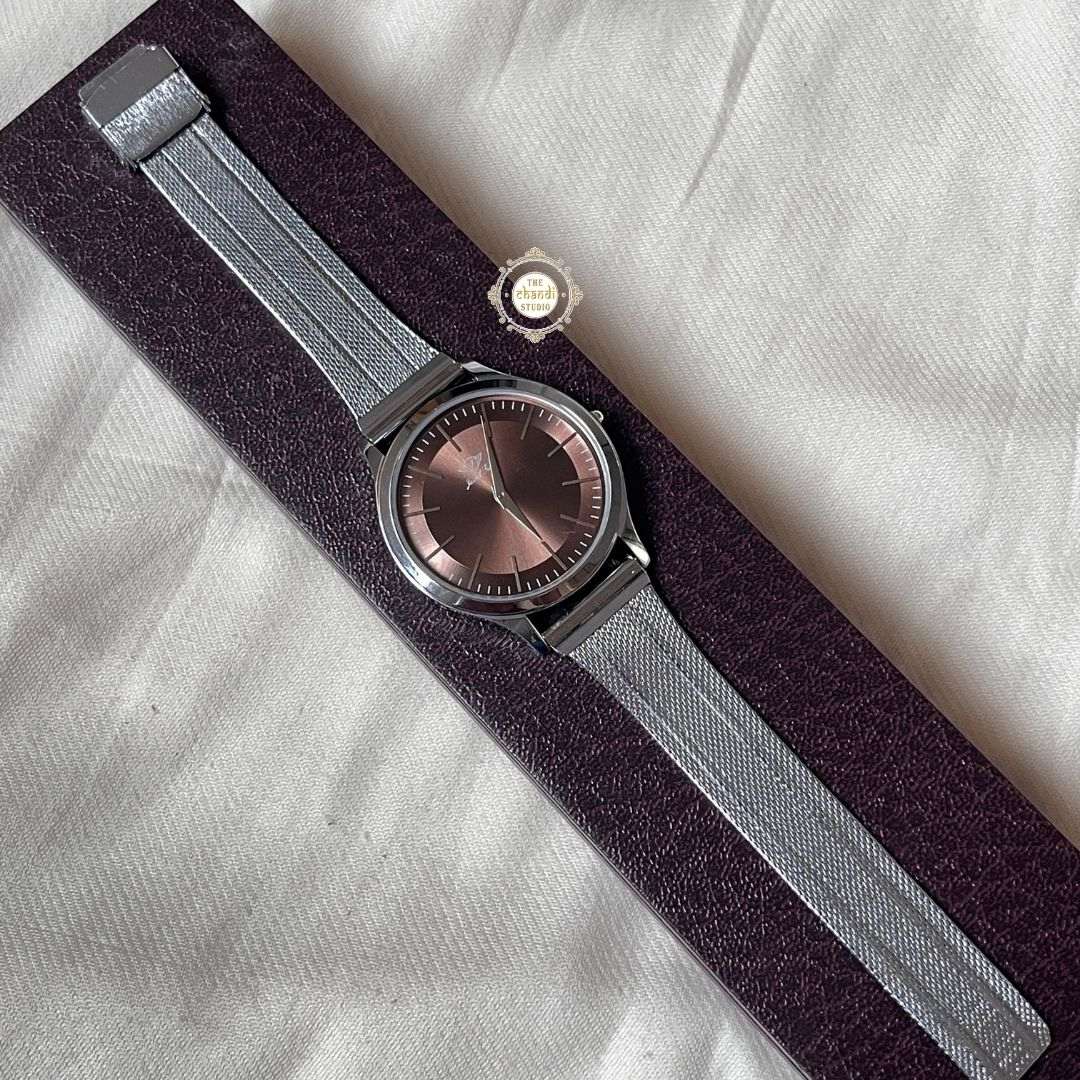 Sterling Silver Men Watch