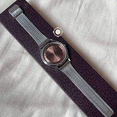 Sterling Silver Men Watch