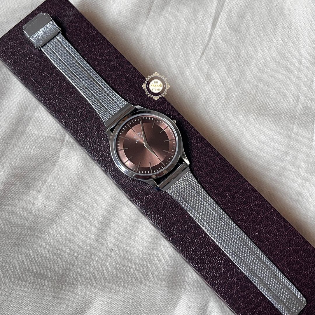 Sterling Silver Men Watch