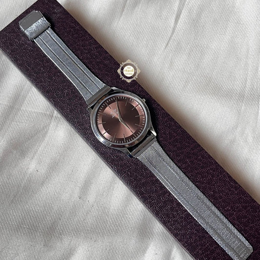 Sterling Silver Men Watch