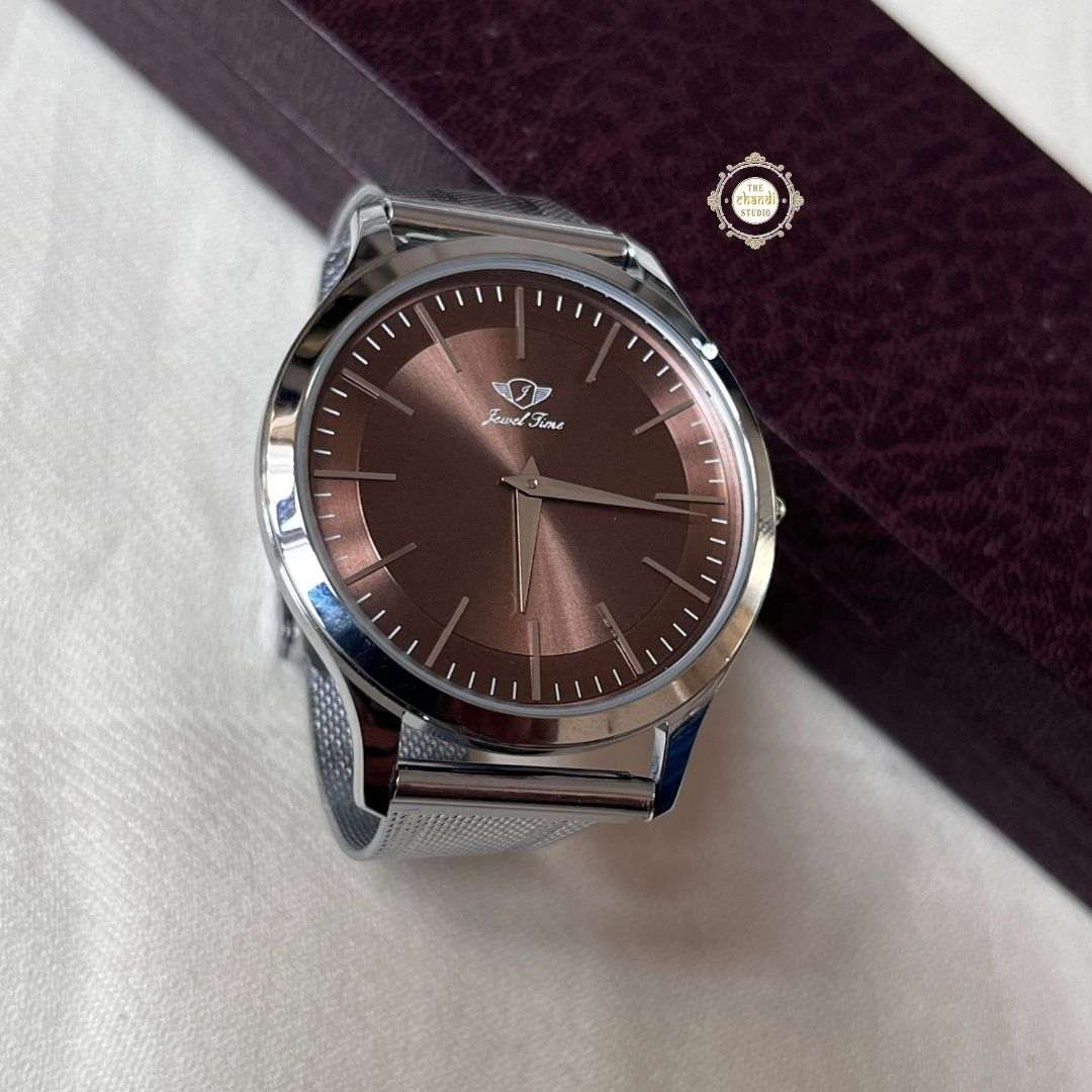 Sterling Silver Men Watch