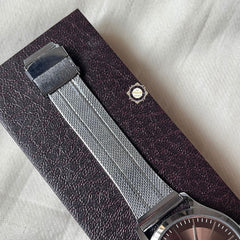 Sterling Silver Men Watch