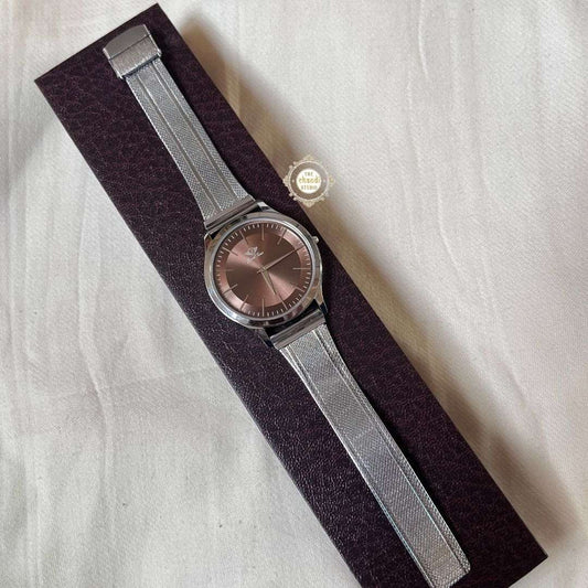 Sterling Silver Men Watch