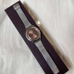 Sterling Silver Men Watch