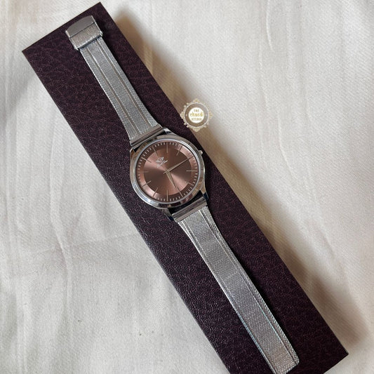 Sterling Silver Men Watch