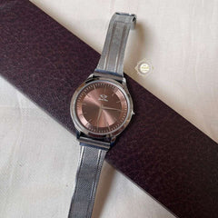 Sterling Silver Men Watch