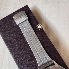 Sterling Silver Men Watch