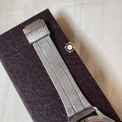 Sterling Silver Men Watch